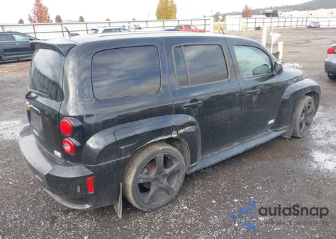 2010 Chevrolet Hhr Ss z USA, uszkodzony, nr VIN 3GNBADDM2AS535584